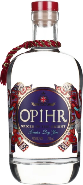 OPIHR ORIENTAL SPICED GIN 70CL