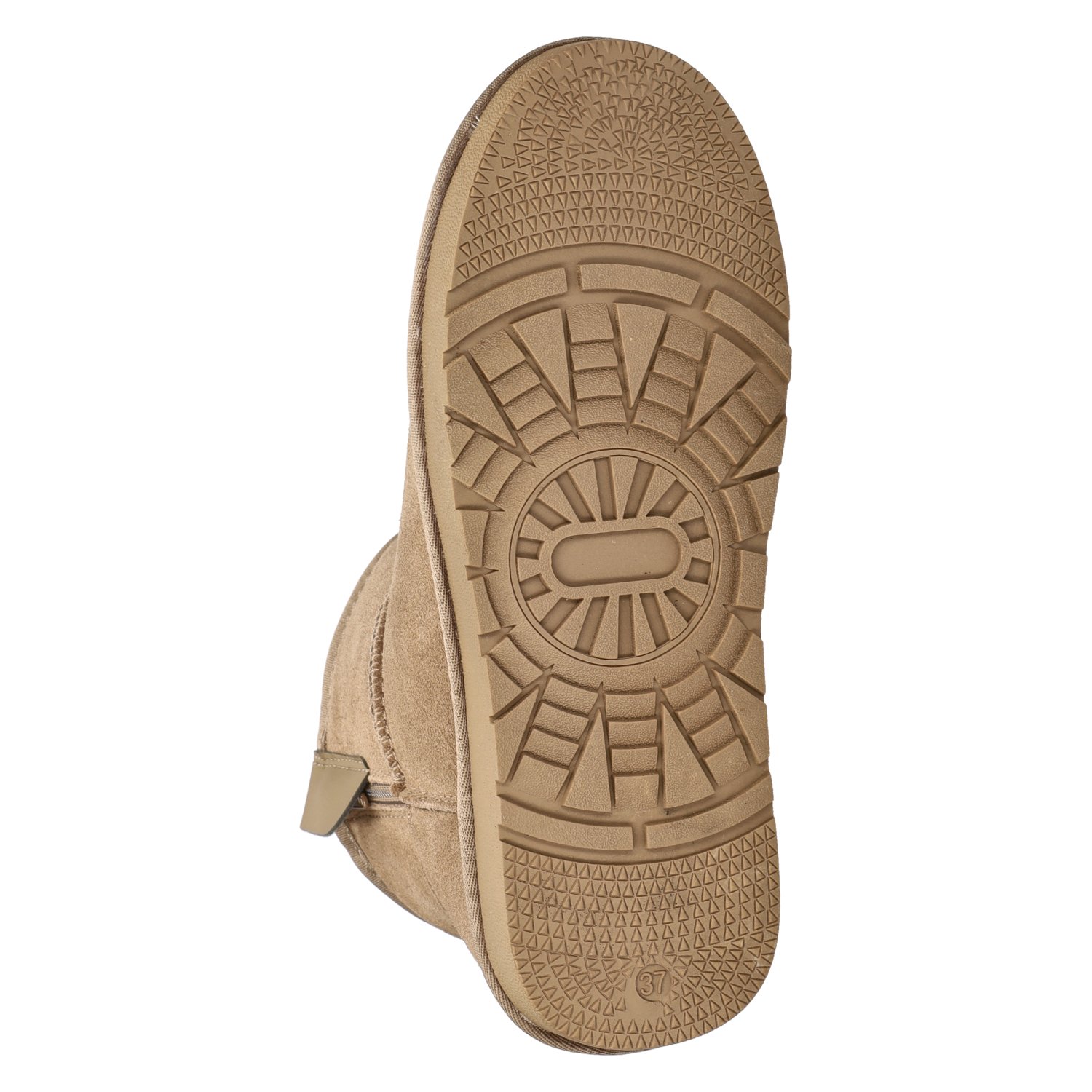 dames gevoerde boots Nelson Bruin