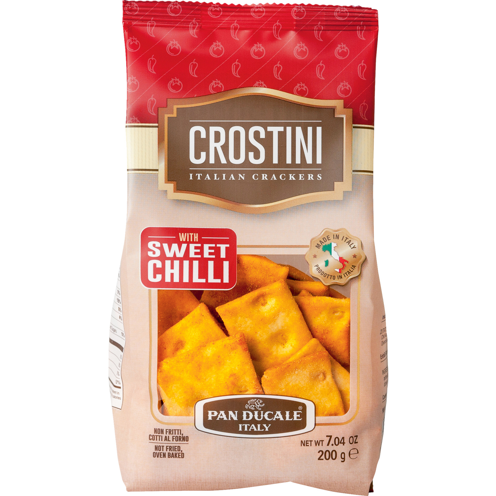Pan Ducale Crostini Sweet Chilli 200 g
