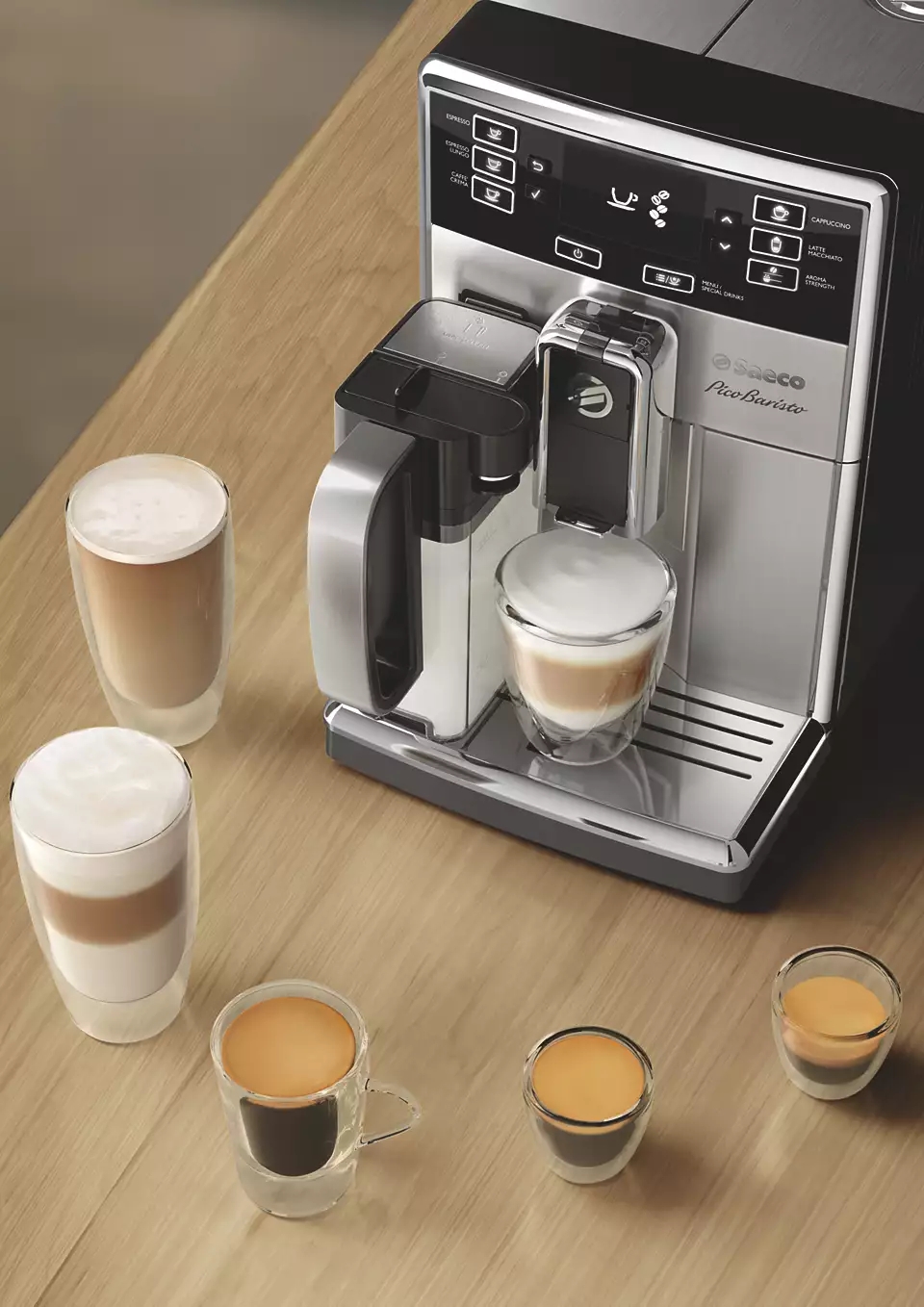MÁQUINA DE CAFÉ EXPRESSO SUPERAUTOMÁTICA
