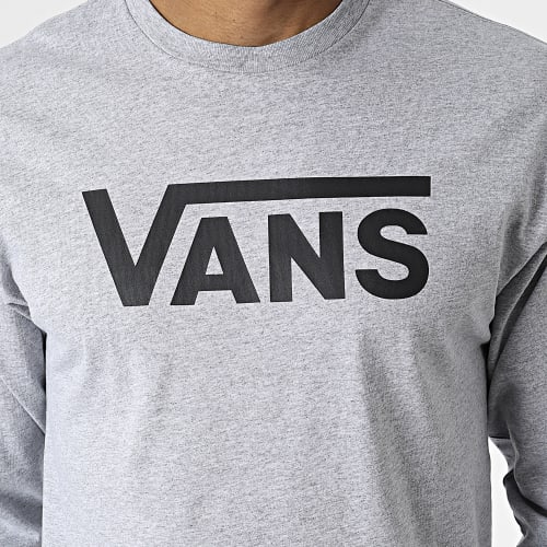 Tee Shirt Manches Longues Classic 00K6H Gris Chiné