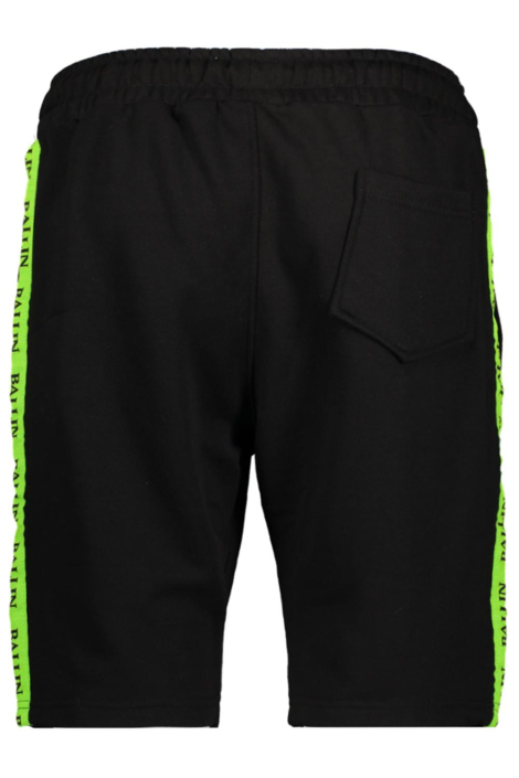 Ballin zwarte heren korte broek