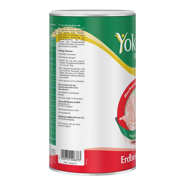 Yokebe Erdbeer NF2024 Pulver DE, 500 g