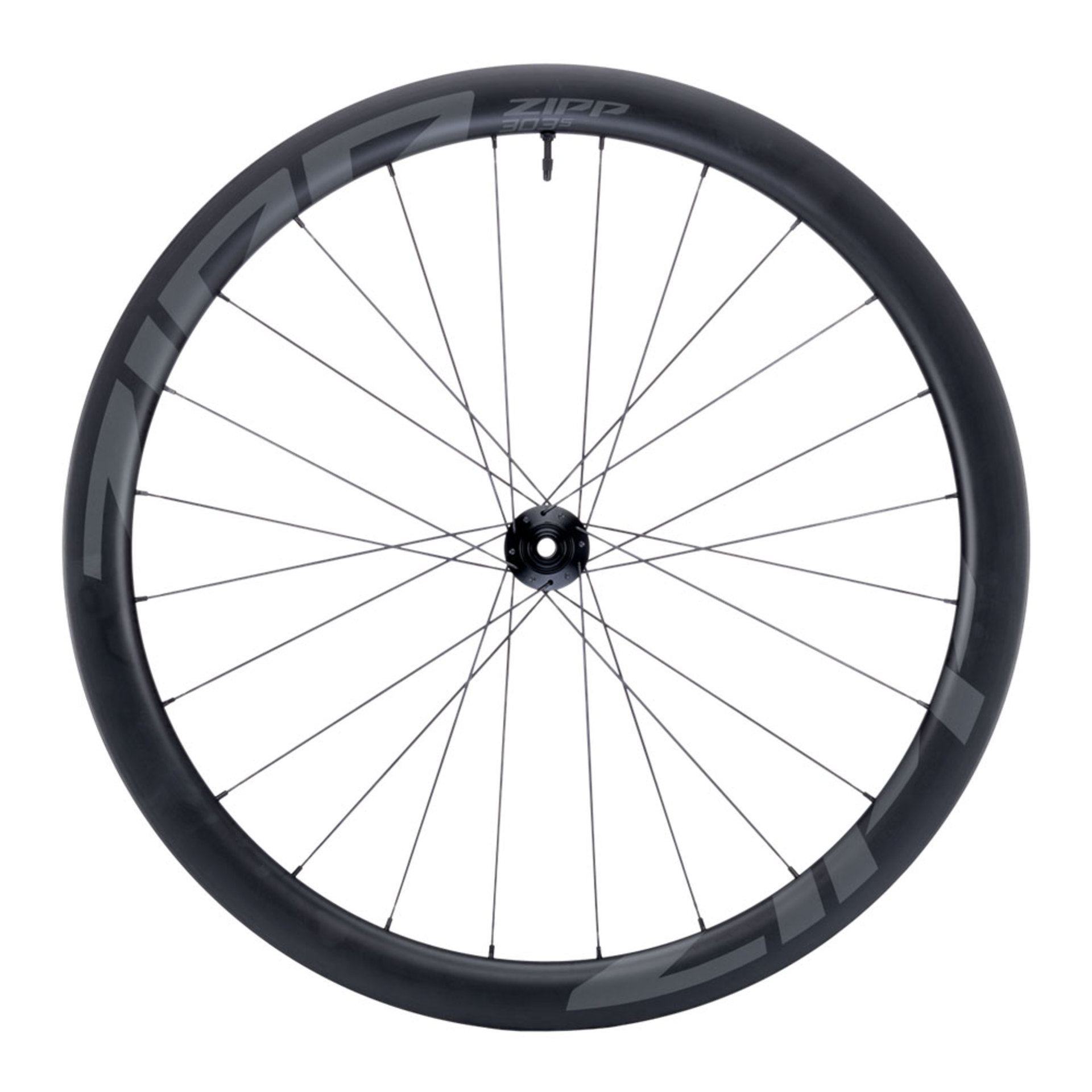 Zipp 303 S A1 Tubeless Disc CL Carbon Voorwiel Zwart