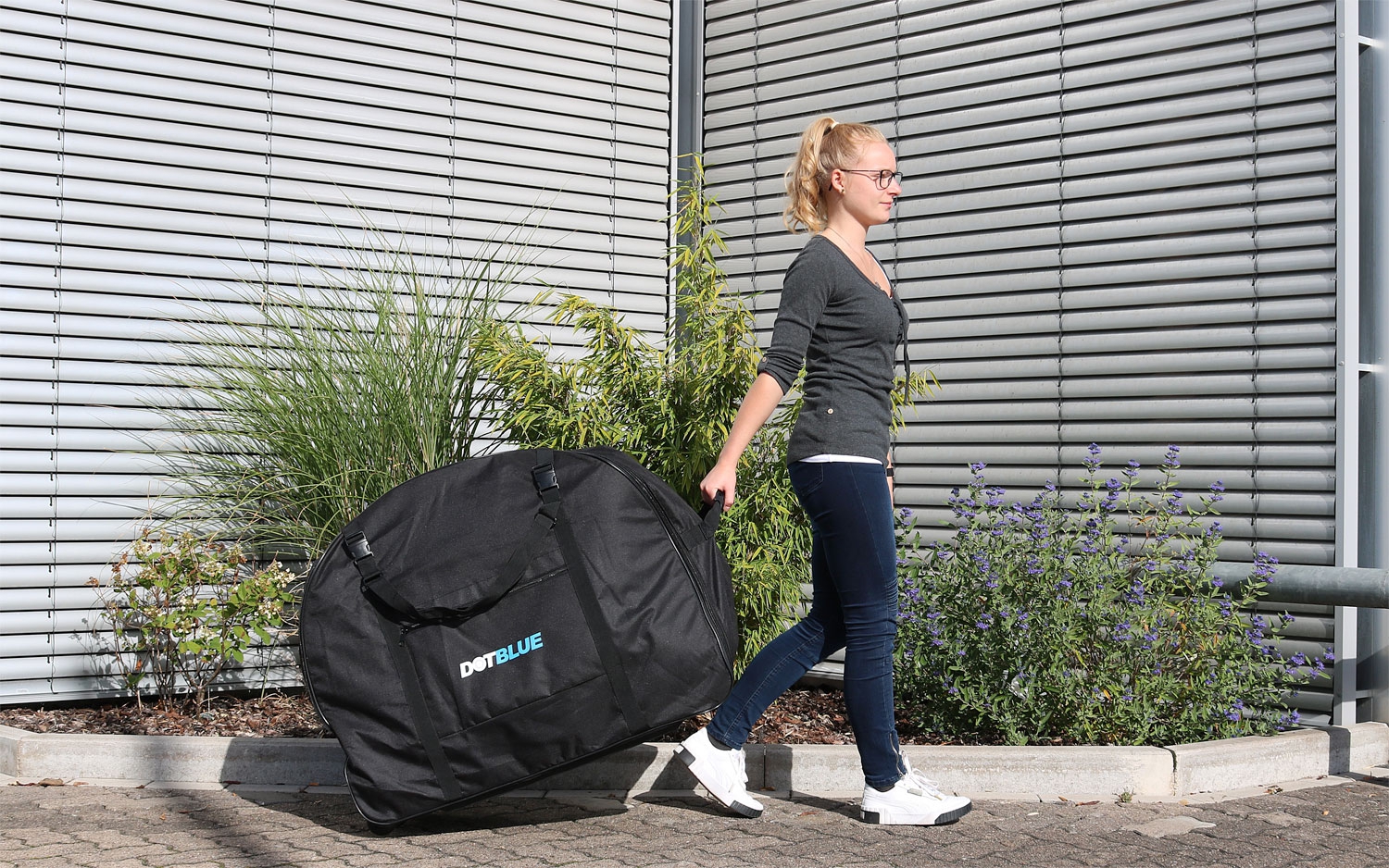 Blaupunkt Fahrrad Transporttasche Rollbag RT20 16”-20”