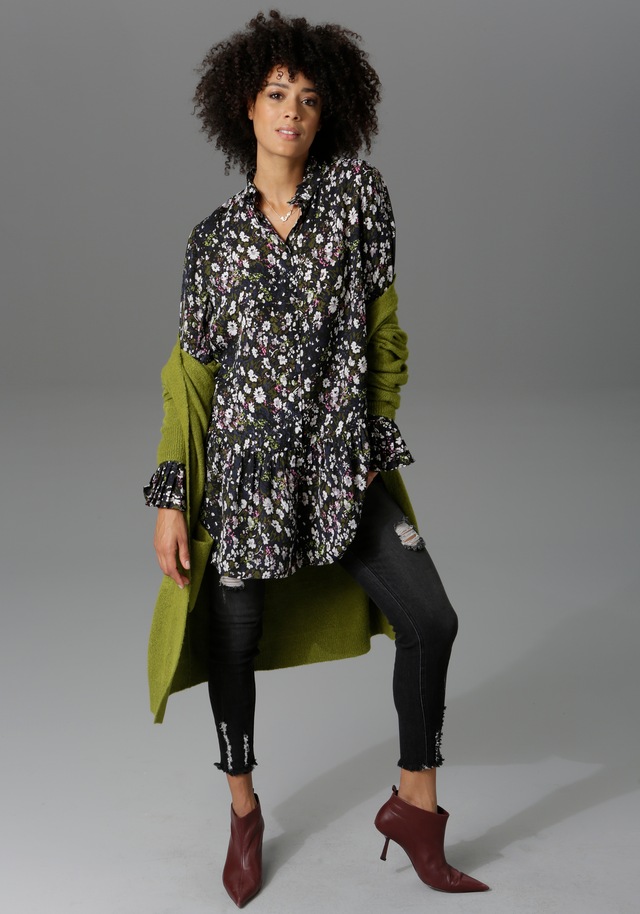 Aniston CASUAL Strickjacke , im Oversize Look