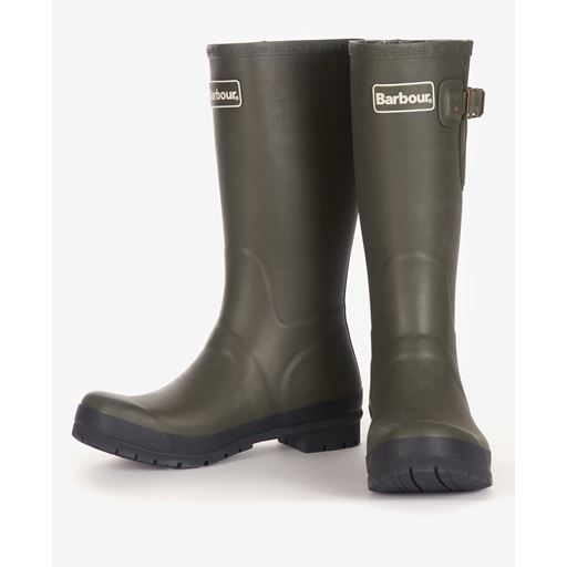 Barbour Cirrus Gummistøvler, Olive, 45