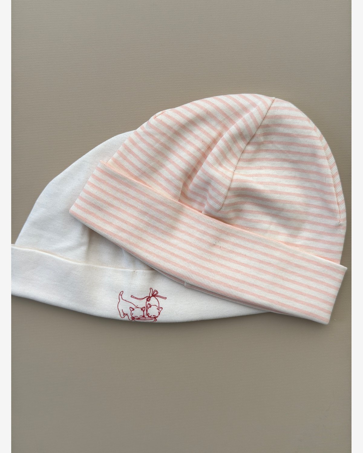 2pk Babylue – Øko Bomull | Fio Beanie