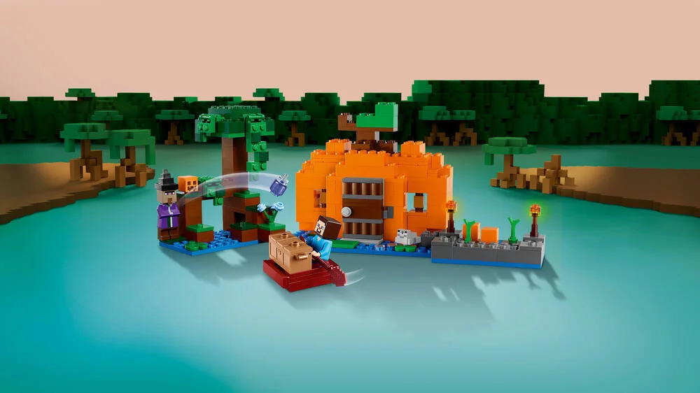 LEGO®MINECRAFT™ 21248 - LA FERME CITROUILLE