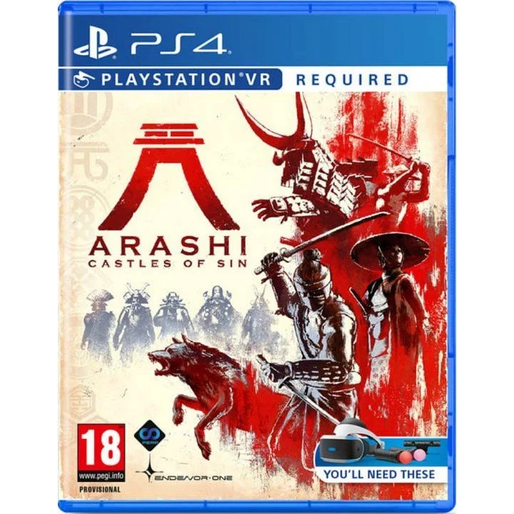 Arashi: Castles of Sin (VR)- PlayStation 4