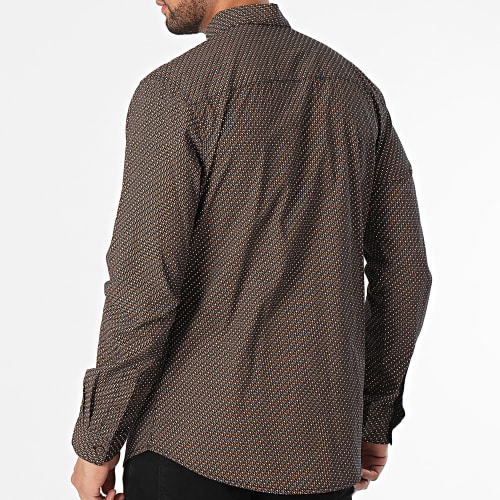Chemise Manches Longues 1038759-XX-10 Marron