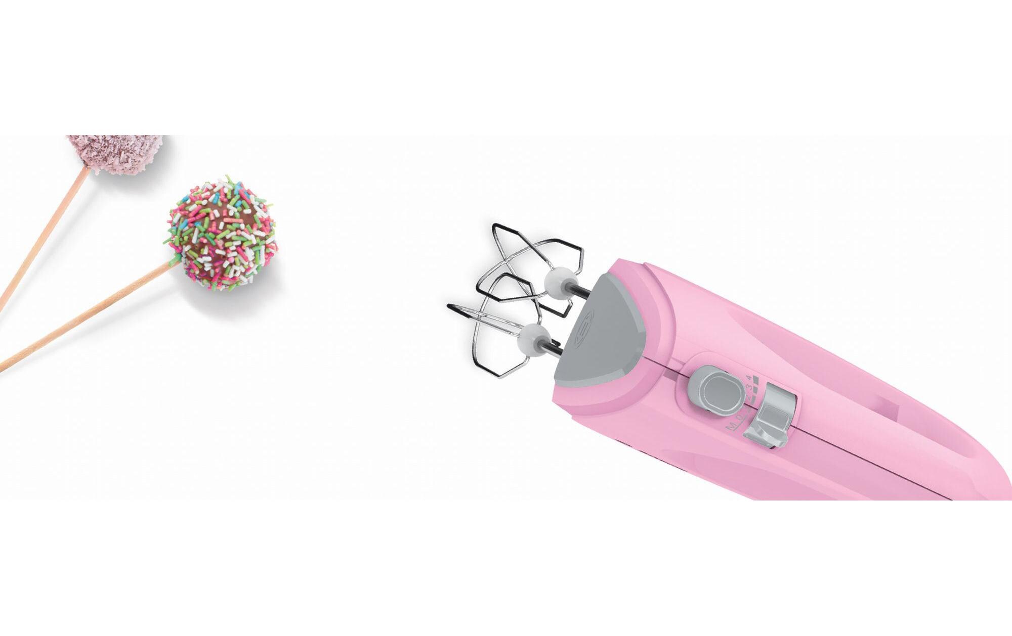 Handmixer MFQ2210K Pink/GrauHandrührgerät