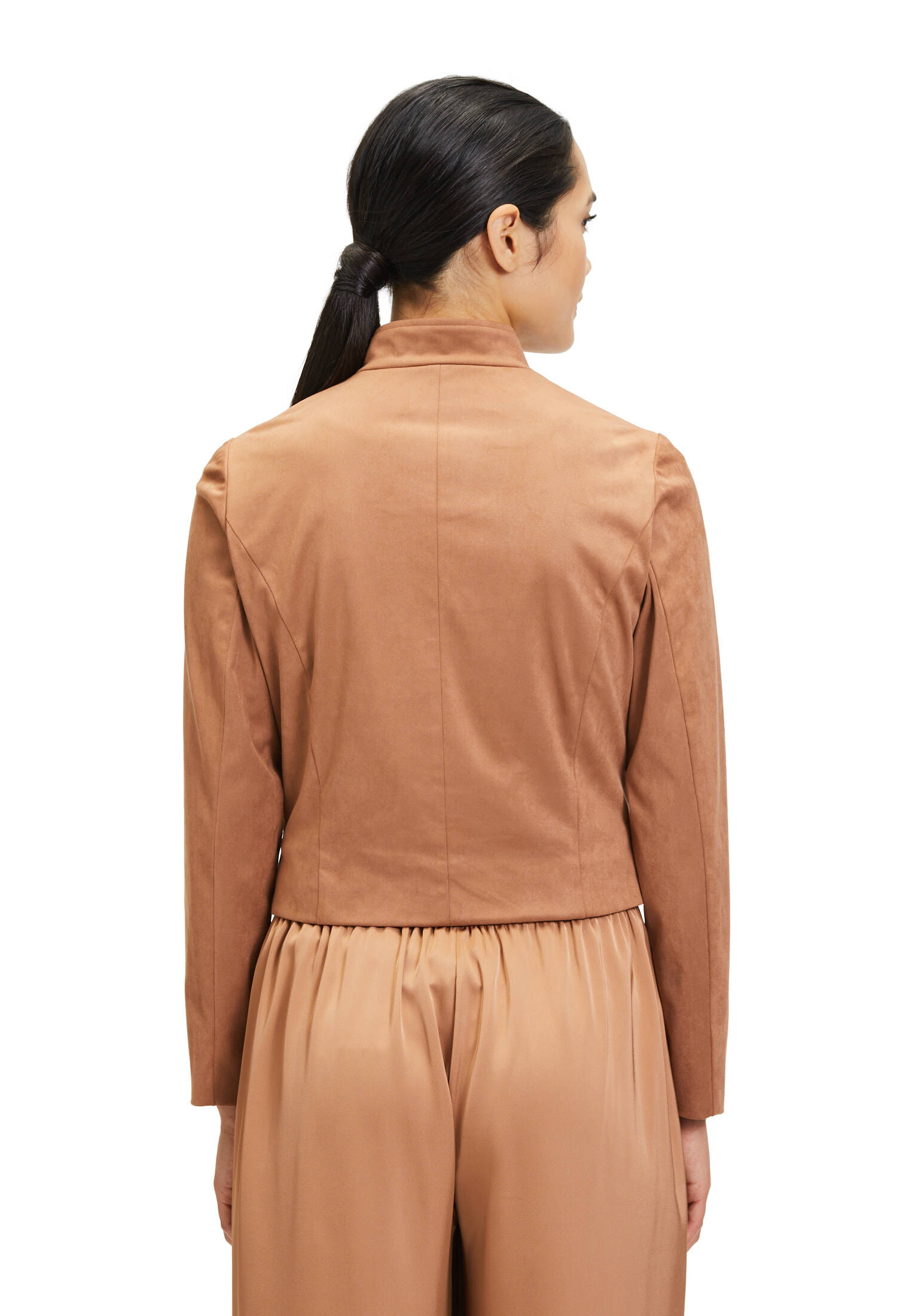 Vera Mont| Damen Bikerjacke mit Reißverschluss