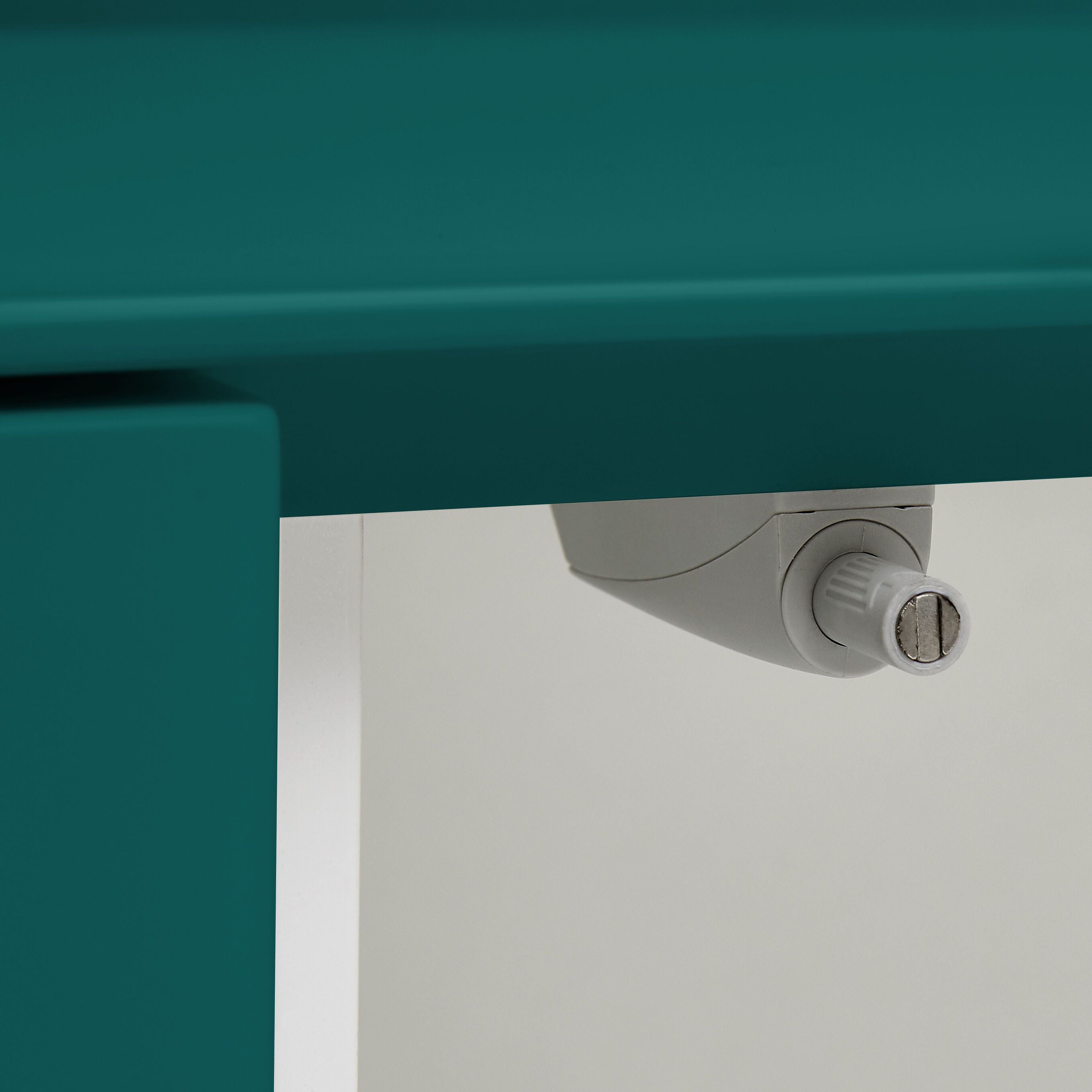 LUX Sideboard - Petrol / B: 180.0 cm x T: 46.0 cm x H: 86.5 cm