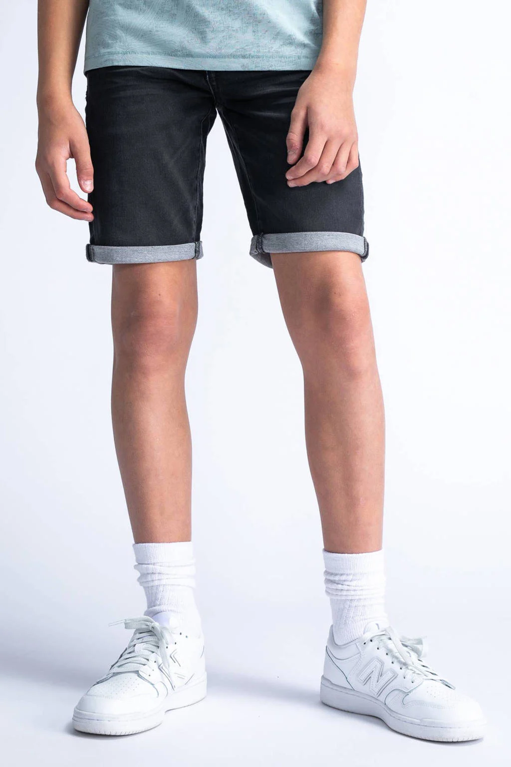 Petrol Industries denim short black stone