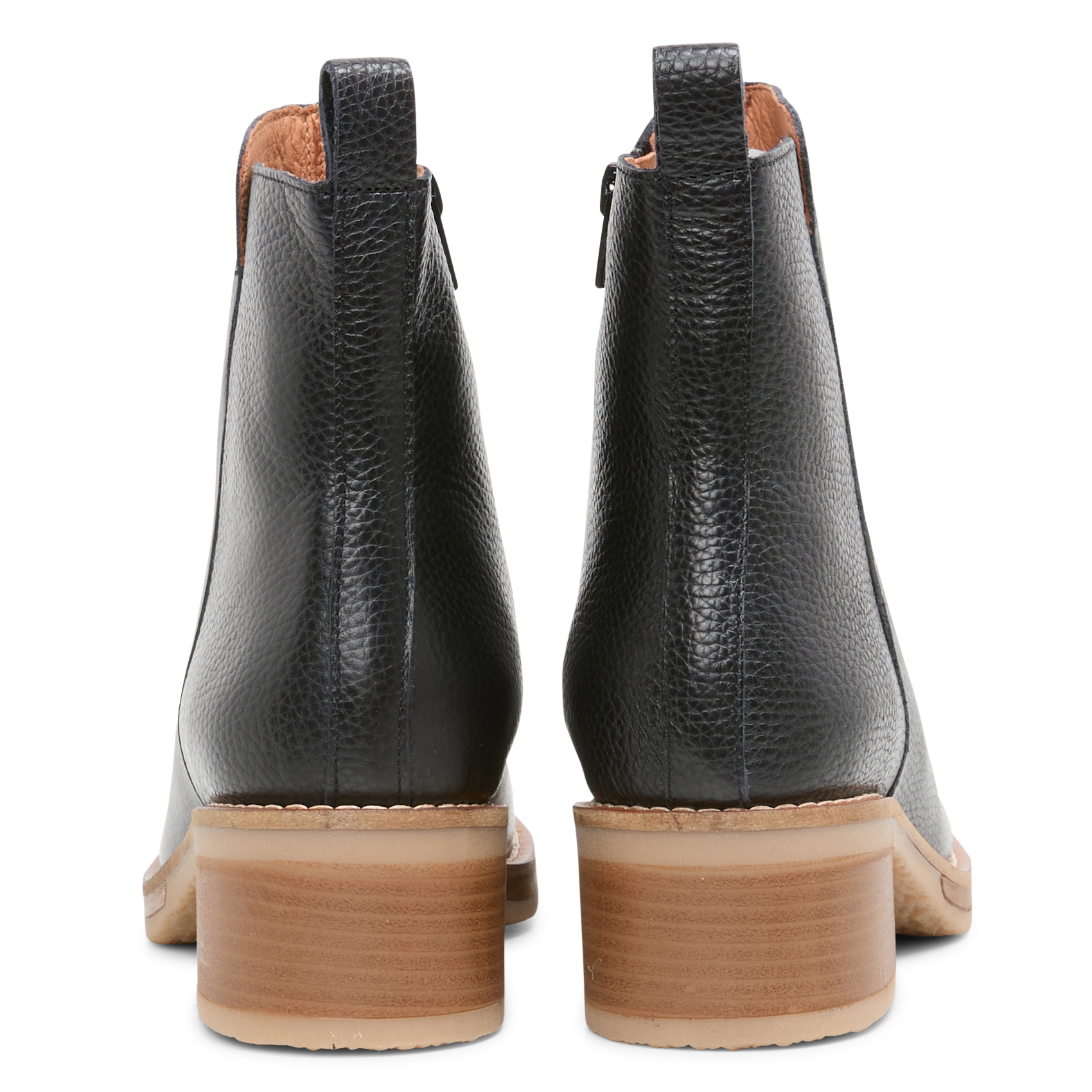 ADELAIDE - Bottines en cuir | Noir