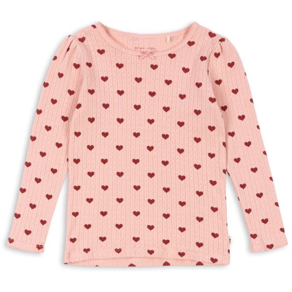 Køb Konges Sløjd Amour Rouge Minnie Bluse GOTS