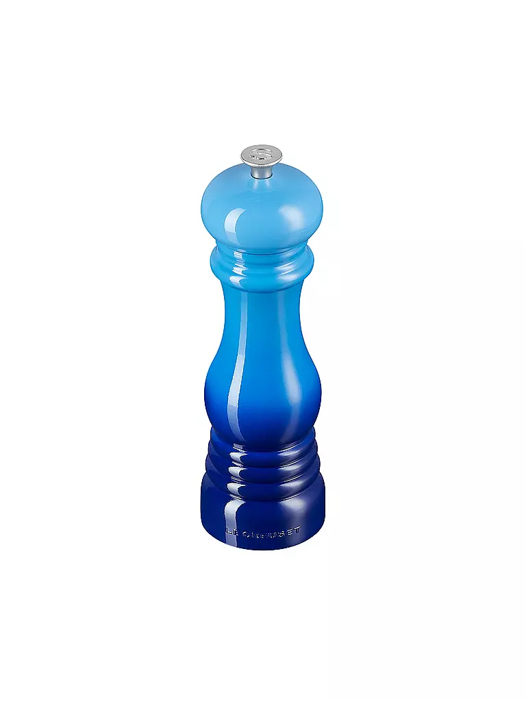LE CREUSET Salzmühle 21cm Azur blau