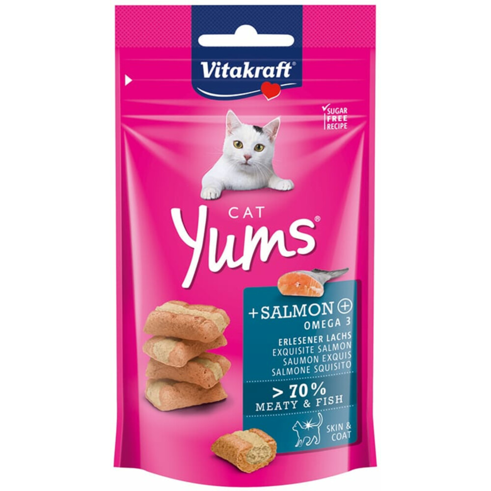 Vitakraft Cat Yums Zalm40 gr