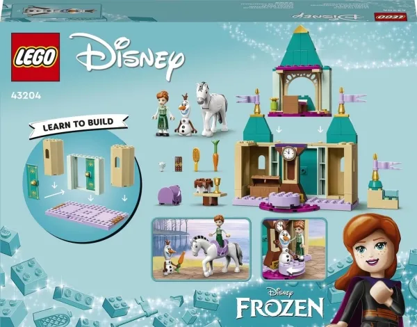 LEGO Disney Princess 43204 Anna og Olafs sjov på slottet