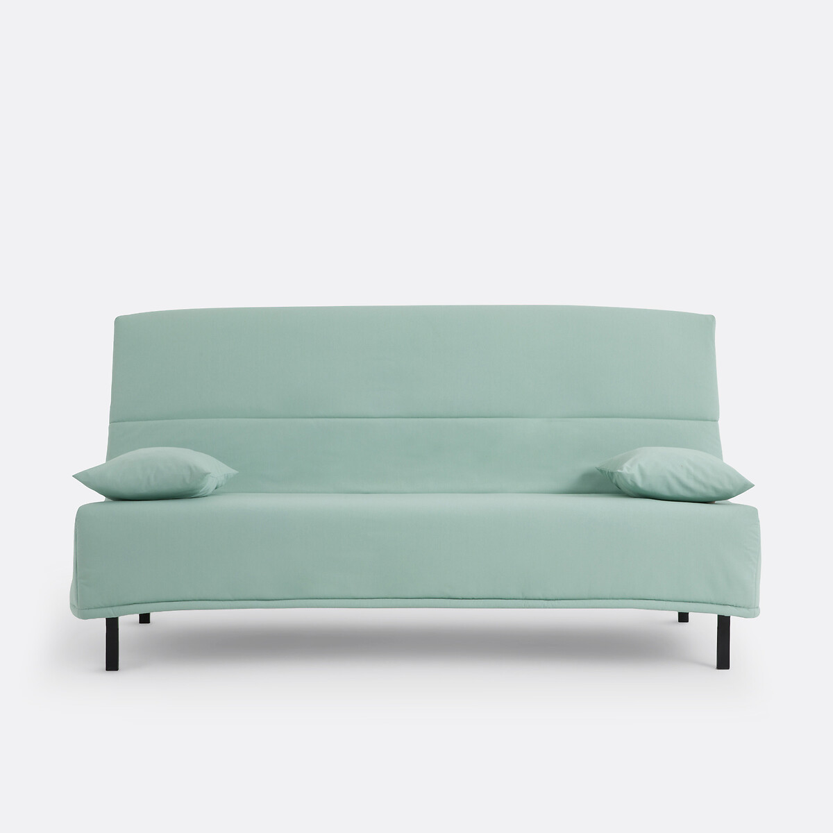 SO'HOME<br>Sofá-cama Click-clack de espuma HR35, 15 cm, 18 ripas, Derek