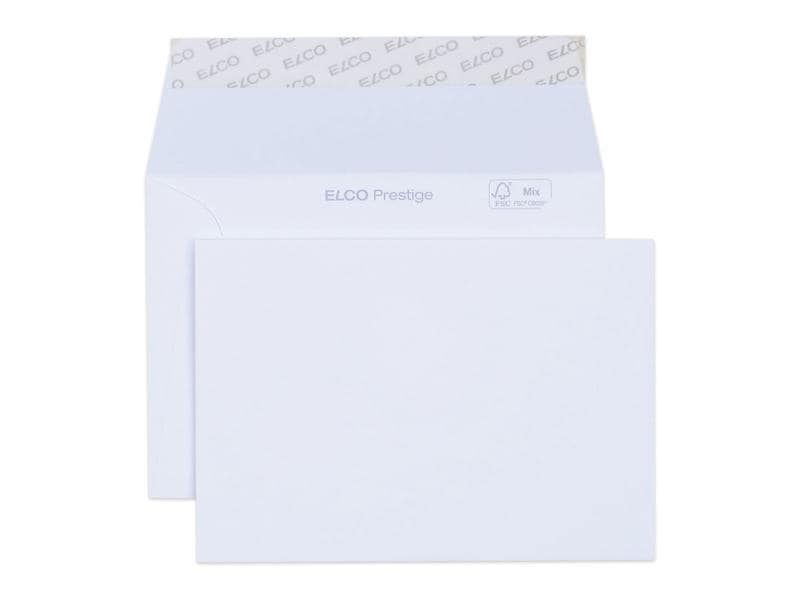 ELCO Couvert Prestige C6, Keine Fenster, 25 Stück Briefumschläge