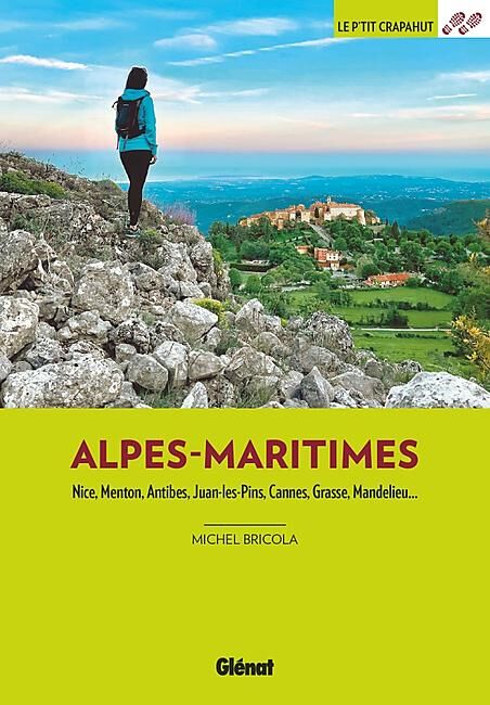 GLENAT - P TIT CRAPAHUT DANS LES ALPES MARITIMES 3EME EDITI
