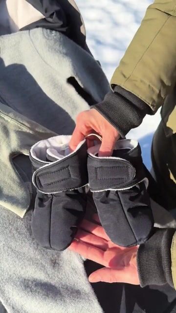 Babytøfler m/ Ullfôr – Vanntette | Baby Booties