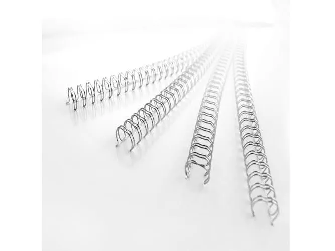 Wire indbindingsryg GBC 3:1 NO9 A4 sort Sort