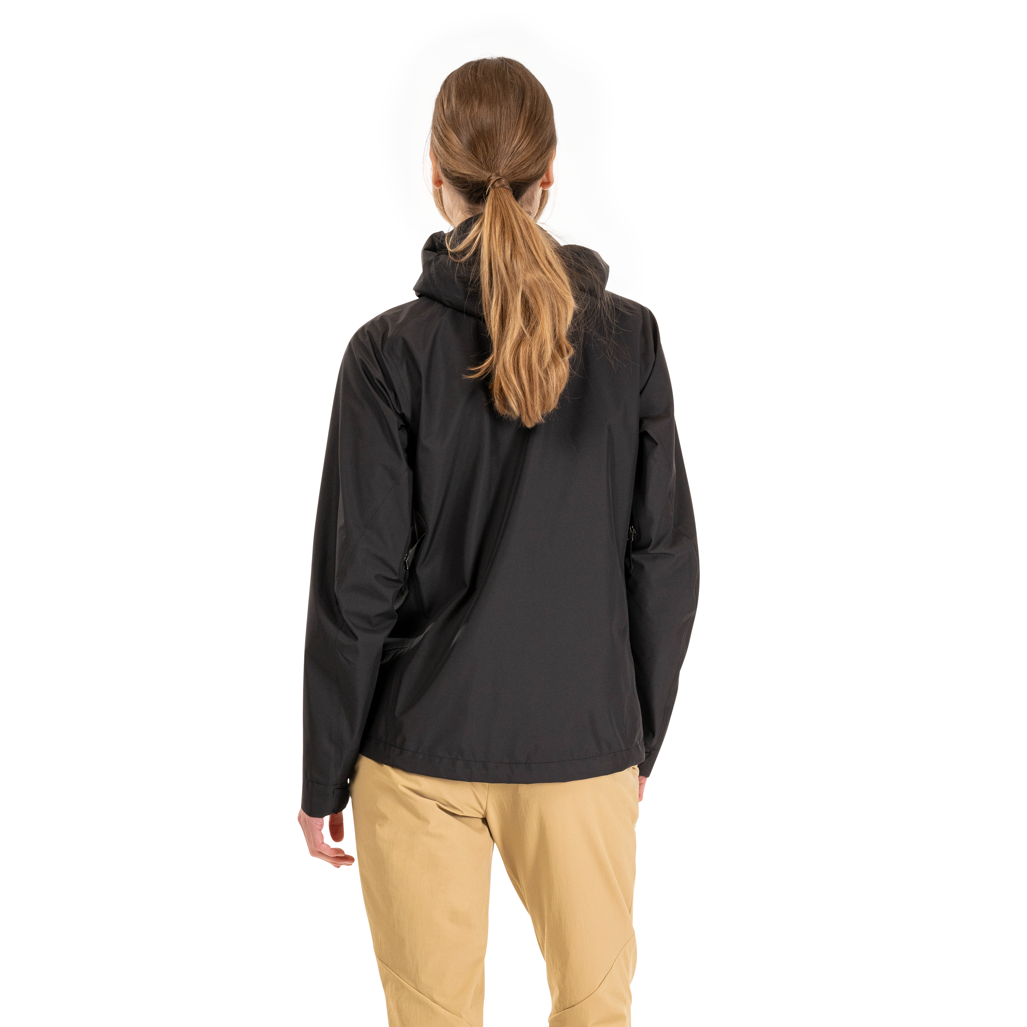 Vaagaa 3L Shell Jacket Women Black