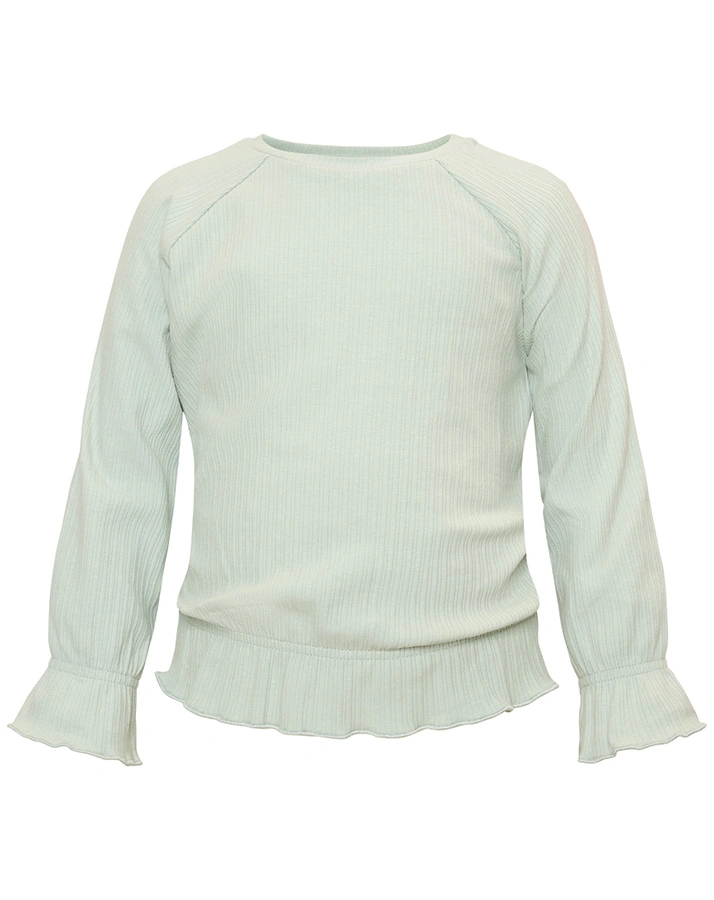 Langarmshirt UNICE in safari grün
