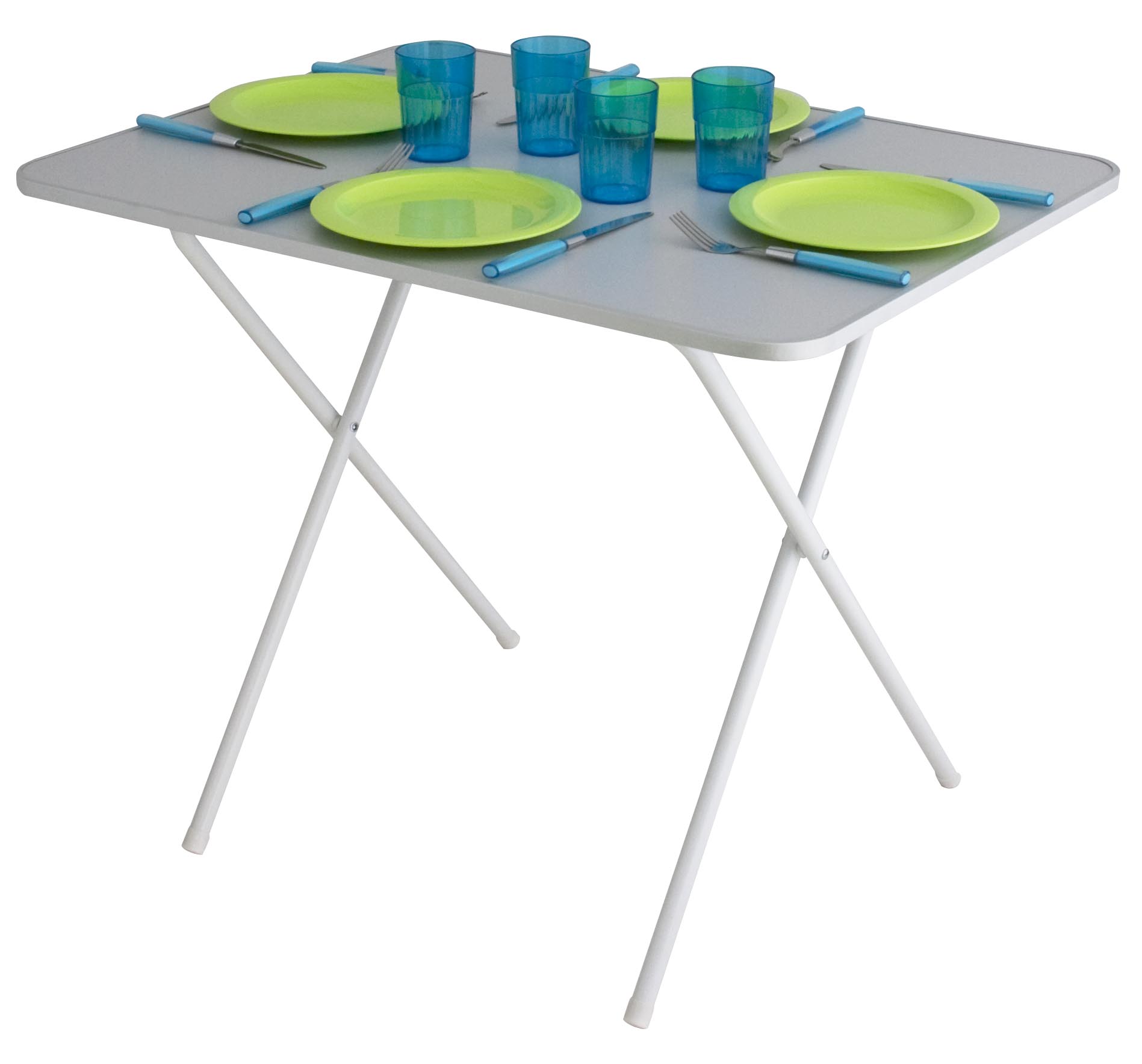 Eurotrail Orange M 80 x 60 cm camping tafel