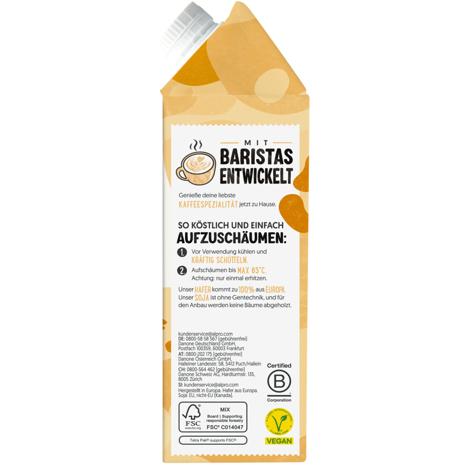 Alpro Barista Vanille