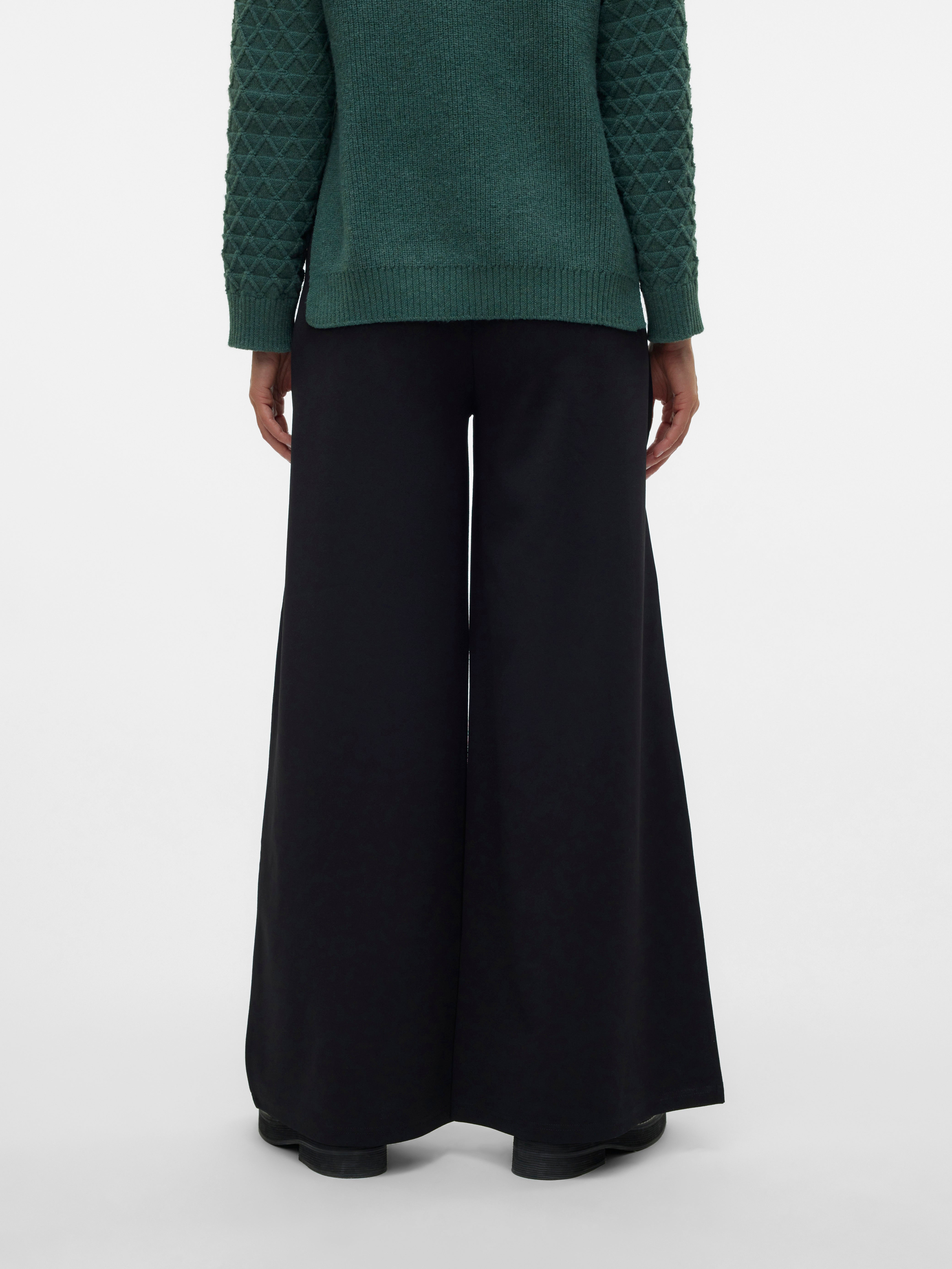Wide leg fit Broeken