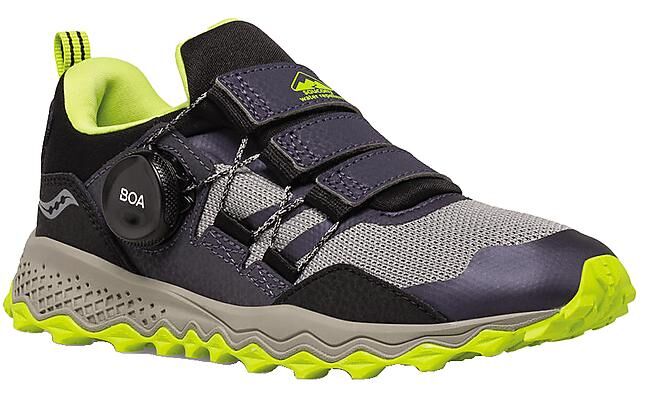 SAUCONY - CHAUSSURES DE TRAIL PEREGRINE 12 BOA