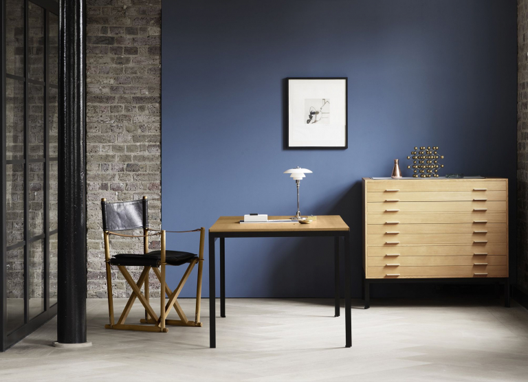 Carl Hansen & Son PK52 Professor bureau geolied eiken