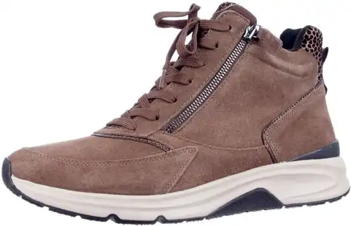 Gabor Rollingsoft bruin 76.887.41 - maat 7 veterboot bruin - maat 7 Calandschoen