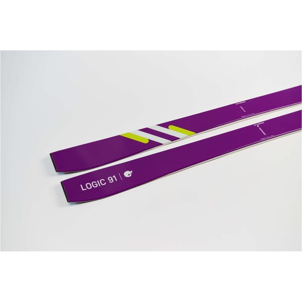 Ski de randonnée MOVEMENT LOGIC 91 W PURPLE/WHITE