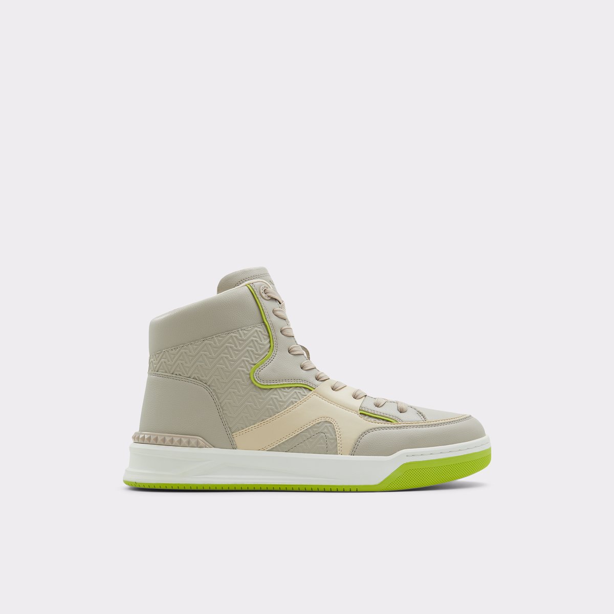 Jumpstreet Gray Men High top