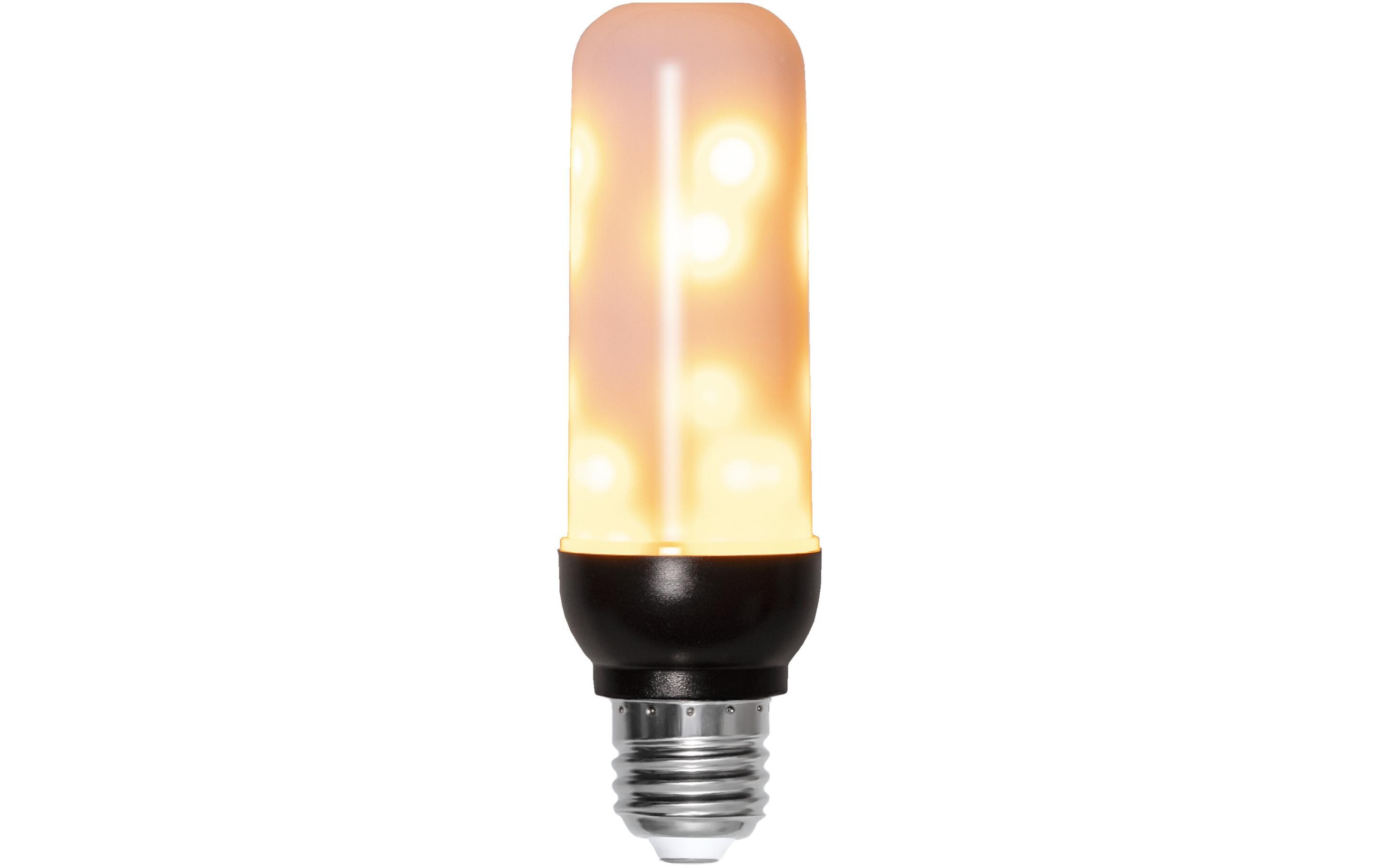Lampe LED Leuchtmittel E27 T40 Flame WarmweissDeko-LED-Lampe mit flammendem Glanz