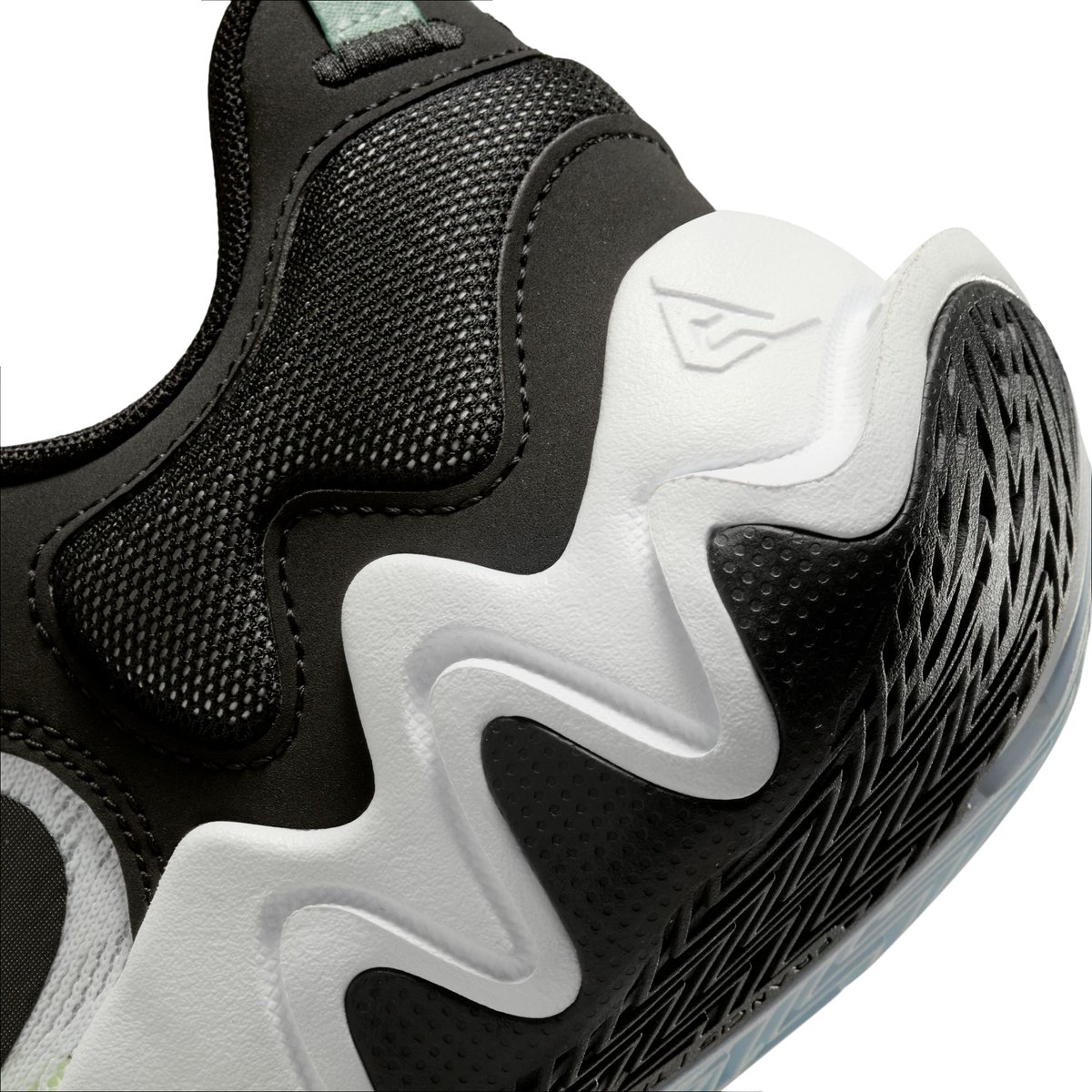 NIKE-Gianni_se-jb-Baskets de basketball - Talon plat - Noir Multi