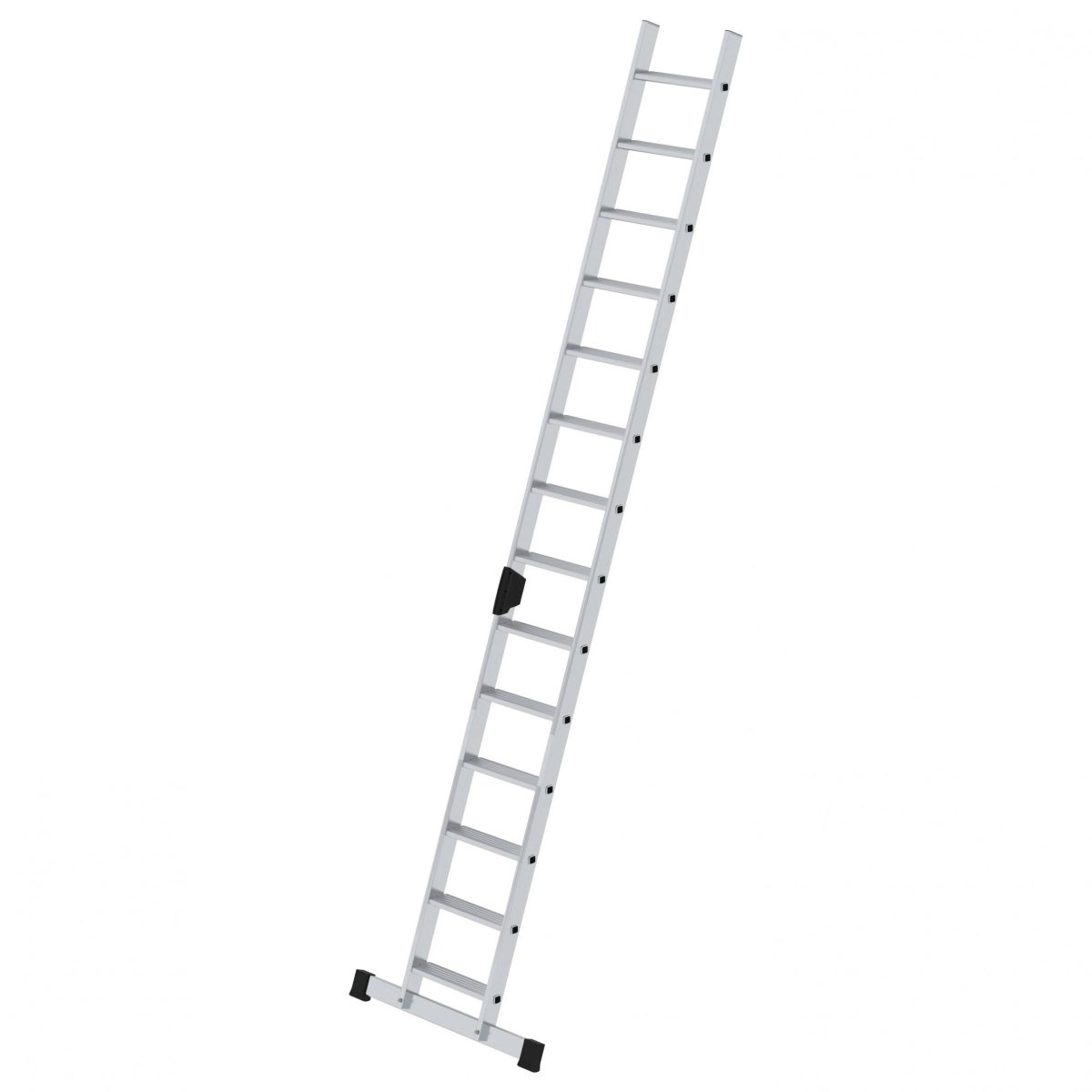 MUNK Trapladder met dwarsbalk en Ergo-Pad, 14 treden