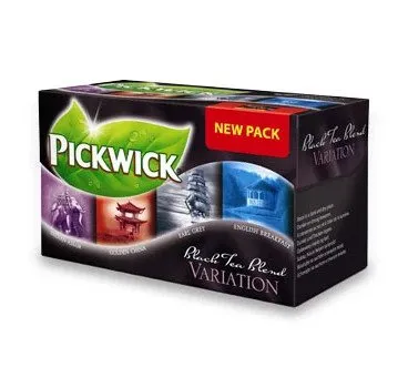 Te Pickwick Black - (20 stk.)