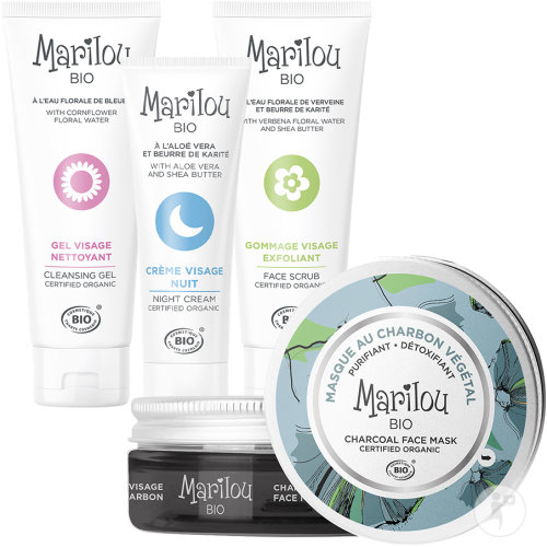 Marilou Bio Routine Detox De Printemps 4 Produits Promo Pack