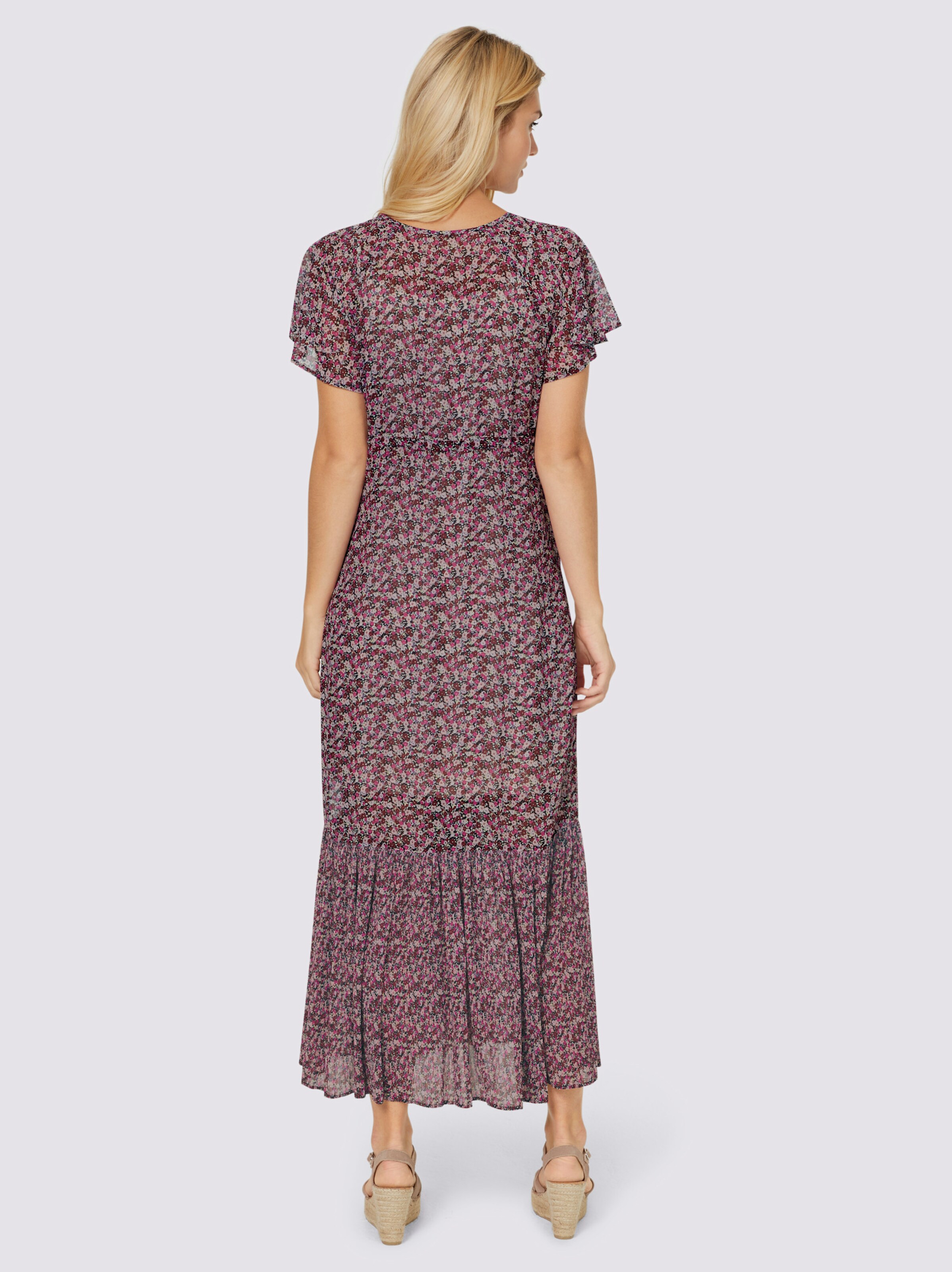 Druck-Kleid