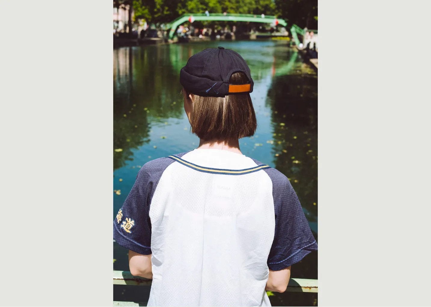 Bonnet docker Miki ristop & imperméable Béton Ciré