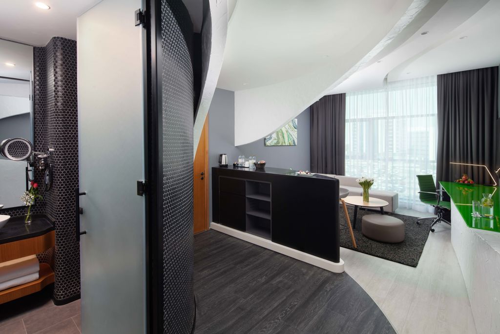 Al Khoory Sky Garden Hotel Logies en ontbijt - Hotel