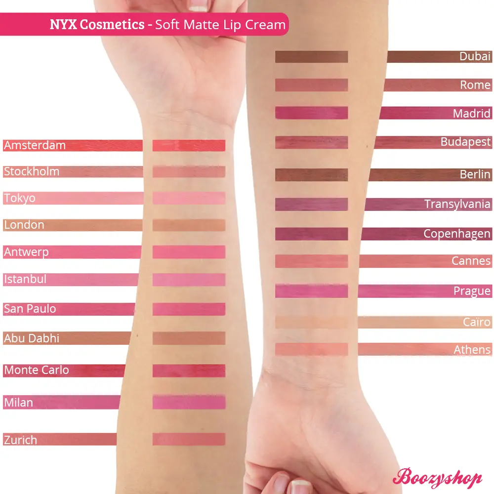 Soft Matte Lip Cream Budapest