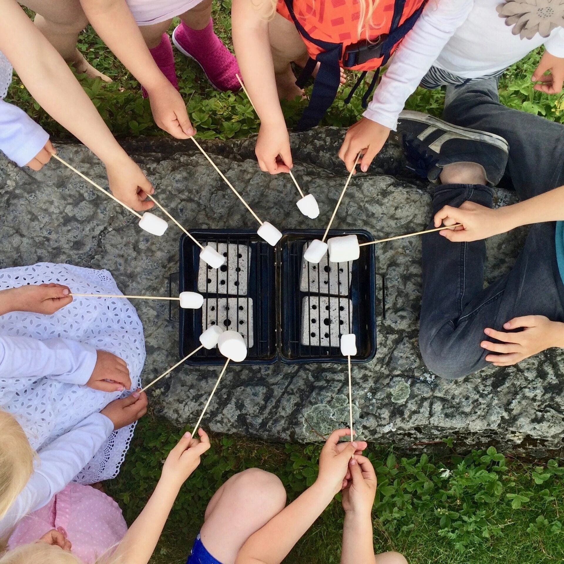 LessTrash Minigrill<br>Smart liten turgrill