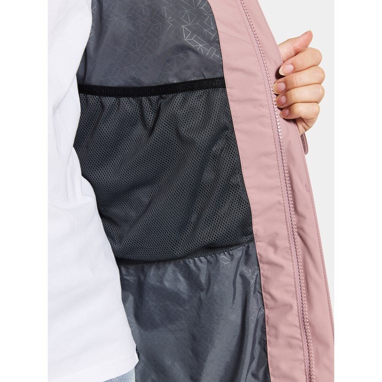 Didriksons Thelma Wns Parka 10 Oyster Lilac